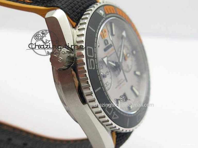 0126 Master Chronometer 45mm SS JHF Grey Dial On Nylon Strap A Neat 8249